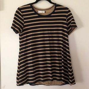 PRE-LOVED Ava Sky top Monday sz S